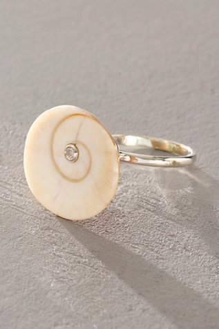 Chan Luu Shell & Diamond Ring