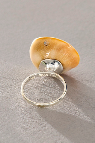 Chan Luu Shell & Diamond Ring