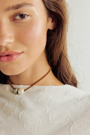 Chan Luu Pearl Convertible Necklace