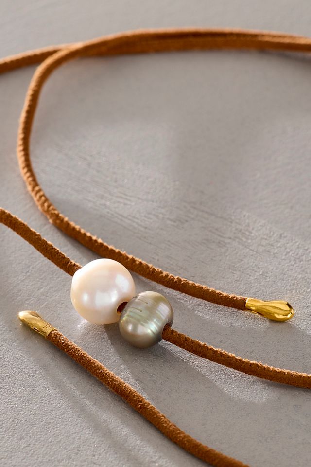Chan Luu Pearl Convertible Necklace #2