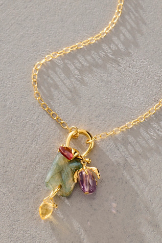 Chan Luu Cluster Necklace