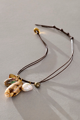 Chan Luu Shell Cluster Necklace