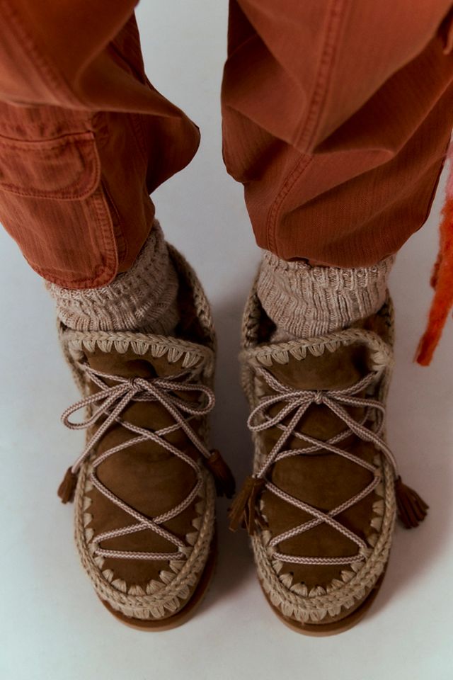 MOU Lace-Up Glacier Boots #1