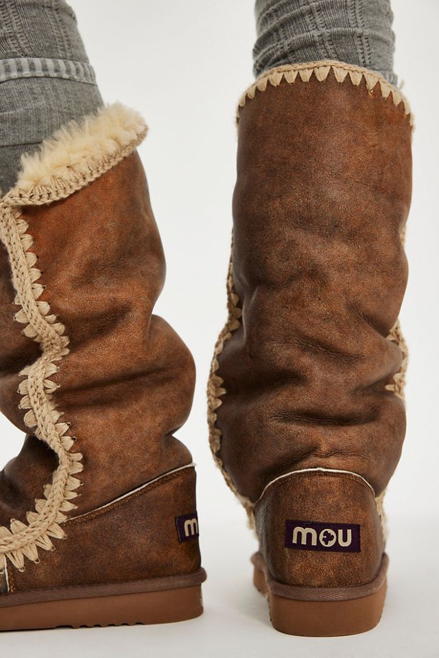MOU Leather Bergy Boots #2