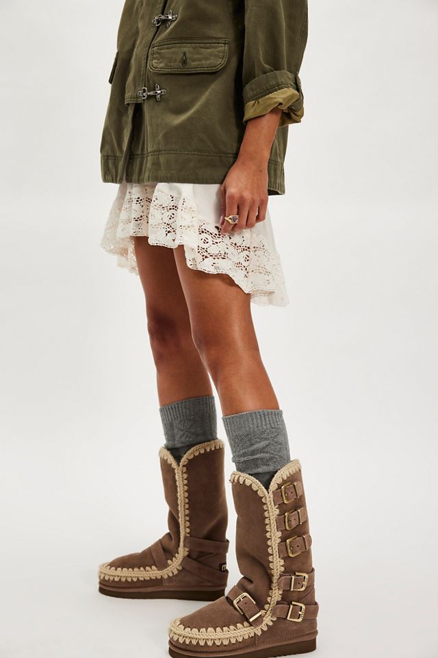 MOU Bergy Buckle Boots #1