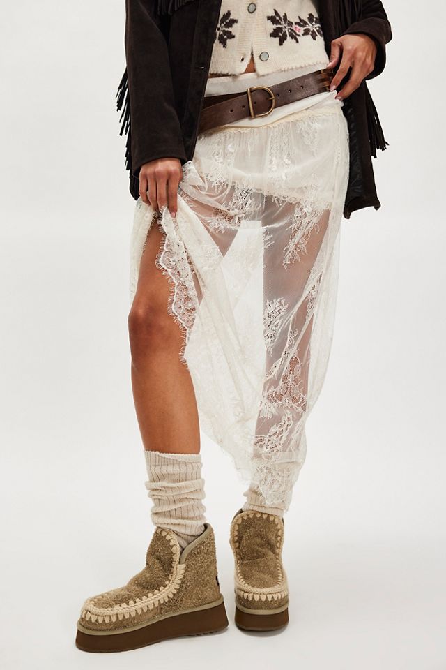 MOU Mini Platform Boots #1