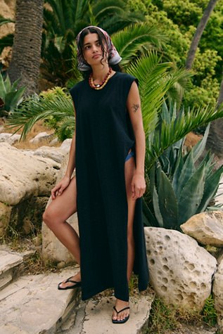 Andreia Tunic by free-est at Free People in Black, Size: XS