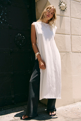 Andreia Tunic by free-est at Free People in White, Size: XL