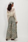 Miss You Most Printed Wide-Leg Pants