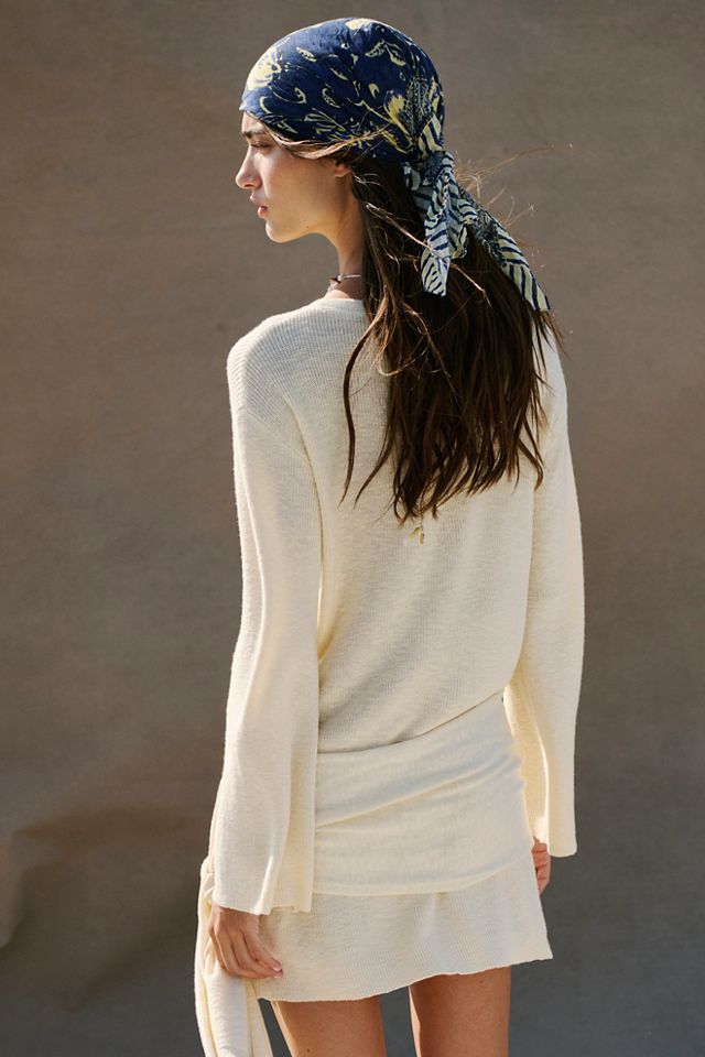 Spencer Fine Gauge Mini Dress