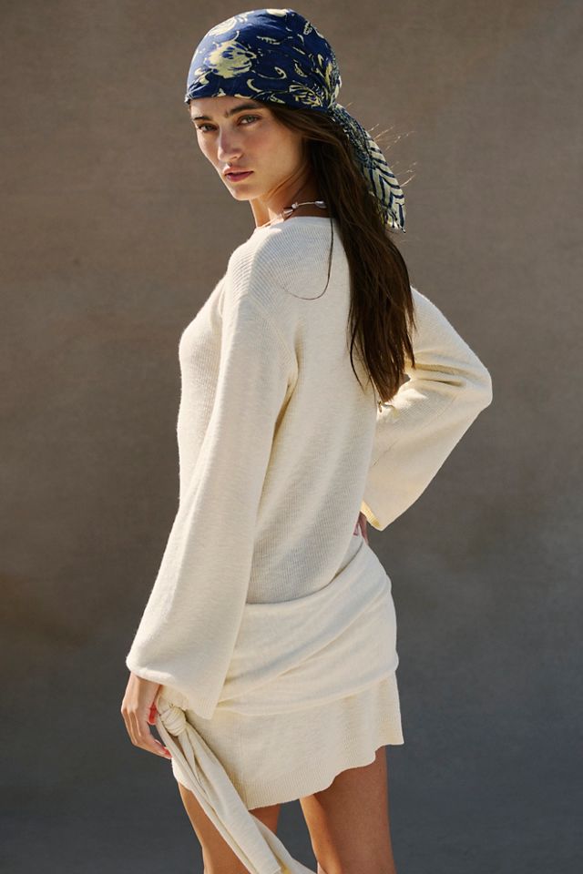 Spencer Fine Gauge Mini Dress