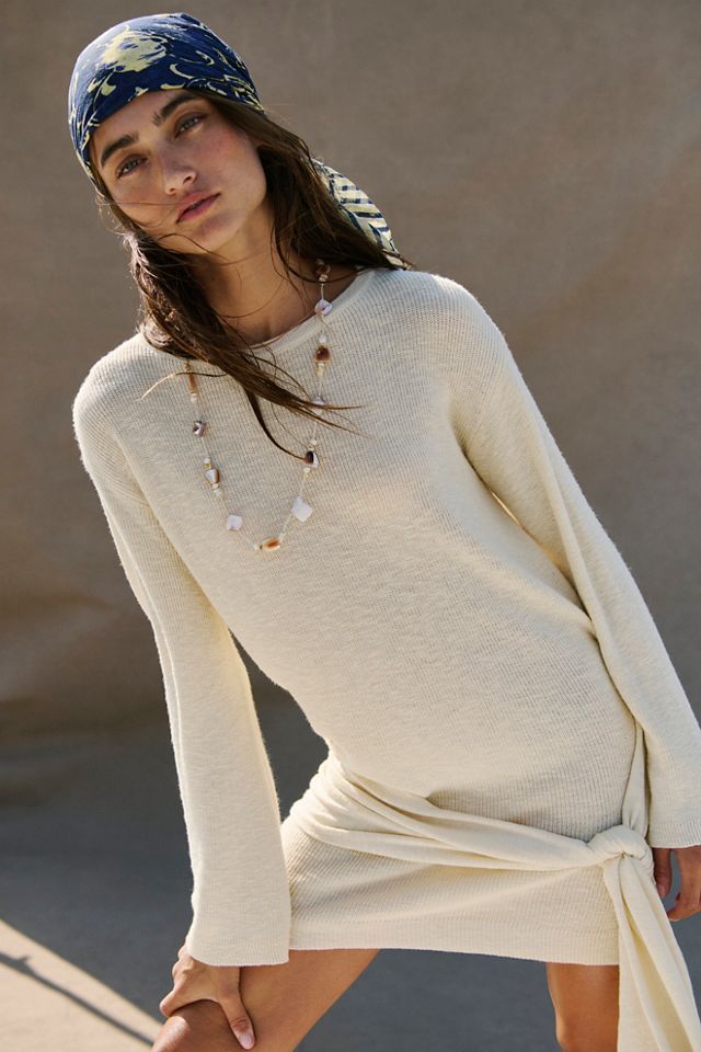 Spencer Fine Gauge Mini Dress