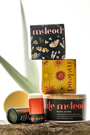 Kate McLeod Mama Stone Moisturizing Lotion Bar at Free People