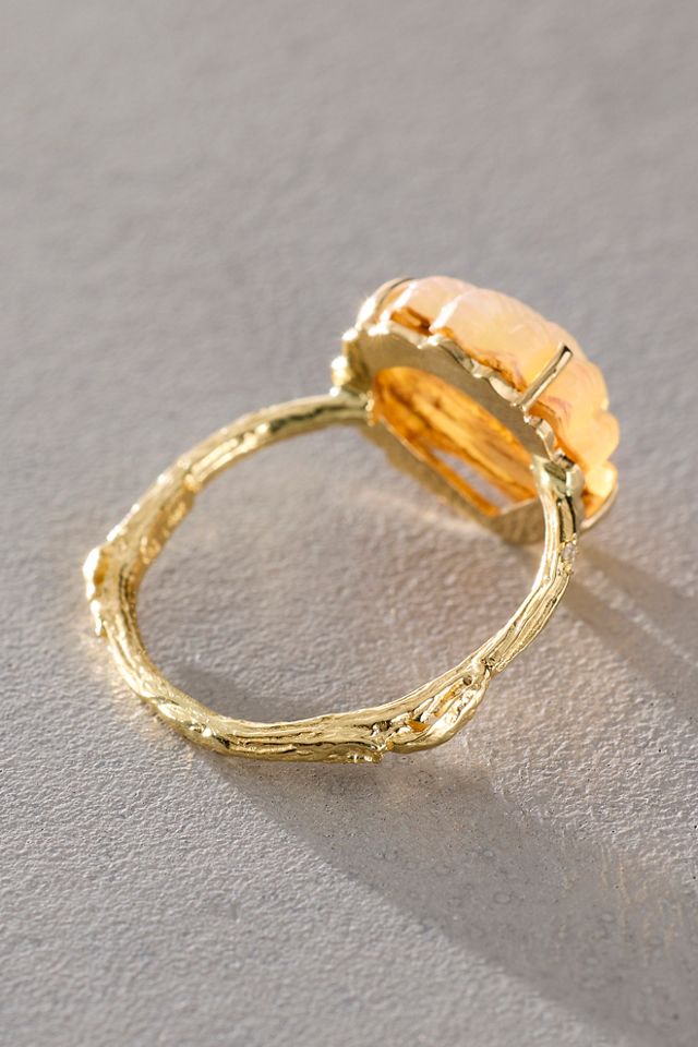 Elisabeth Bell Shell Ring #1