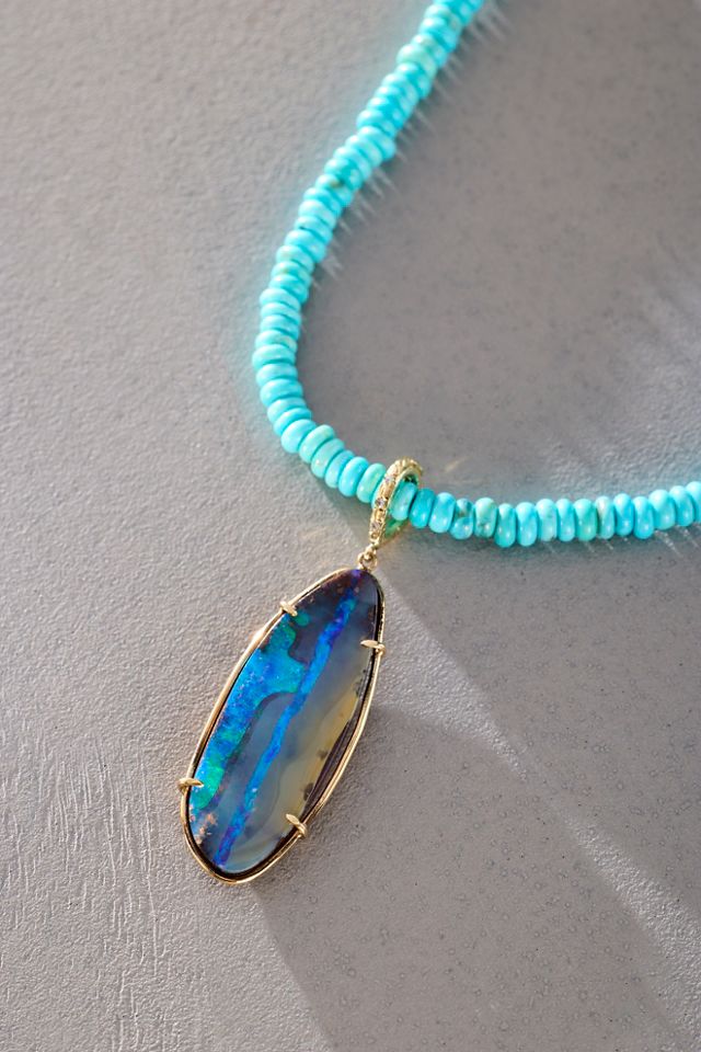 Elisabeth Bell Opal Necklace #1
