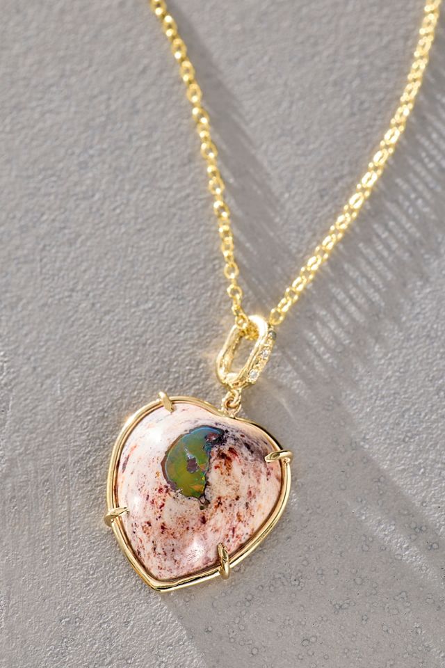 Elisabeth Bell Mexican Opal Necklace #1