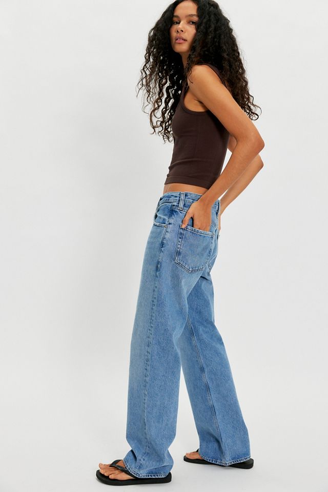 Citizens of Humanity Lindz Low-Rise Jeans #2