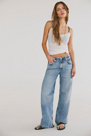 Citizens of Humanity Lindz Low-Rise Jeans