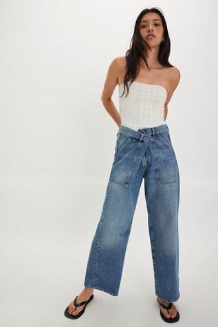 Citizens of Humanity Ines Utility Trouser Jeans