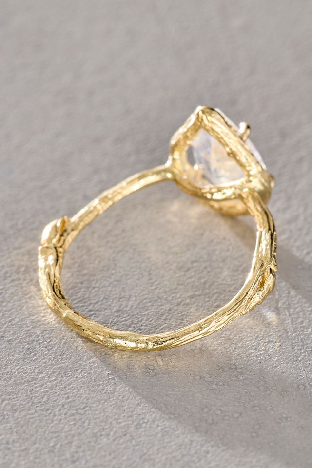Elisabeth Bell Moonstone Ring #1