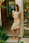 Good Feels Tee Skirt Set