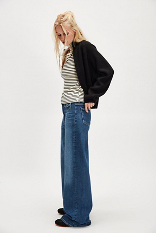 Citizens of Humanity Issy Wide-Leg Jeans product page