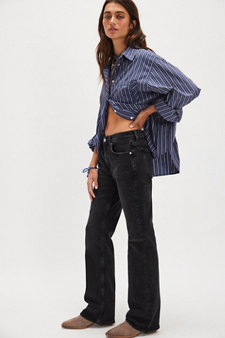 Citizens of Humanity Genova Low-Rise Bootcut Jeans - thumbnail 3