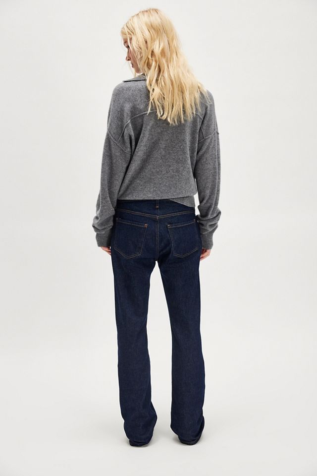 Jeans bootcut taille basse Genova Citizens of Humanity #1