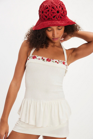 Alee Top by Free People in White, Size: XS