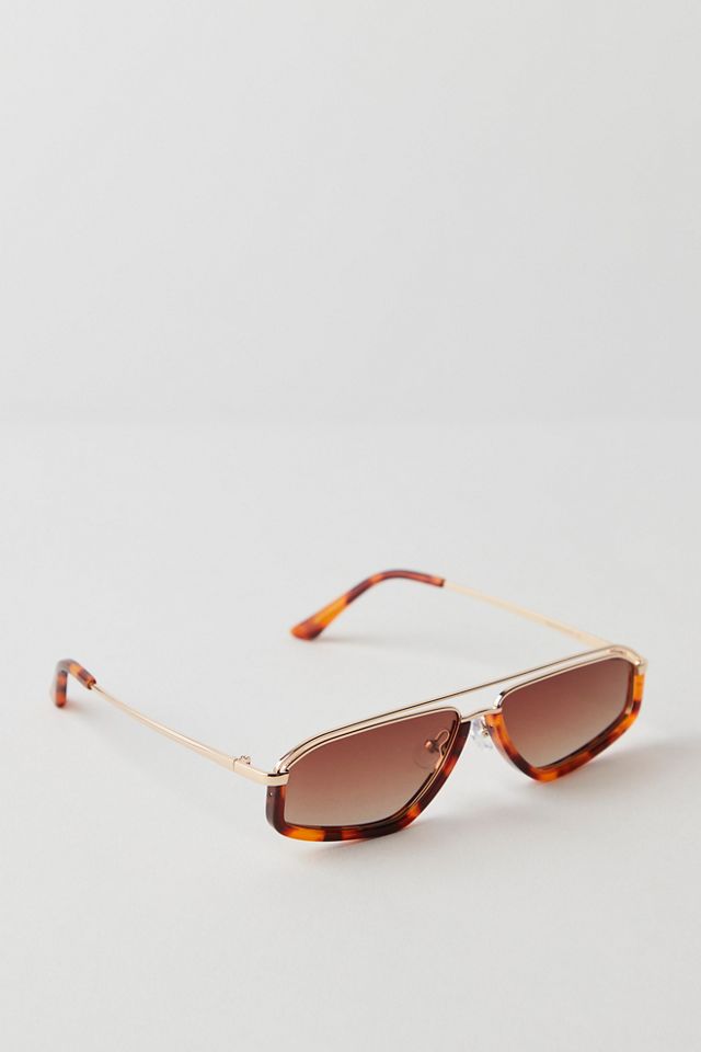 Eleventh Hour Small Aviator Sunglasses #1