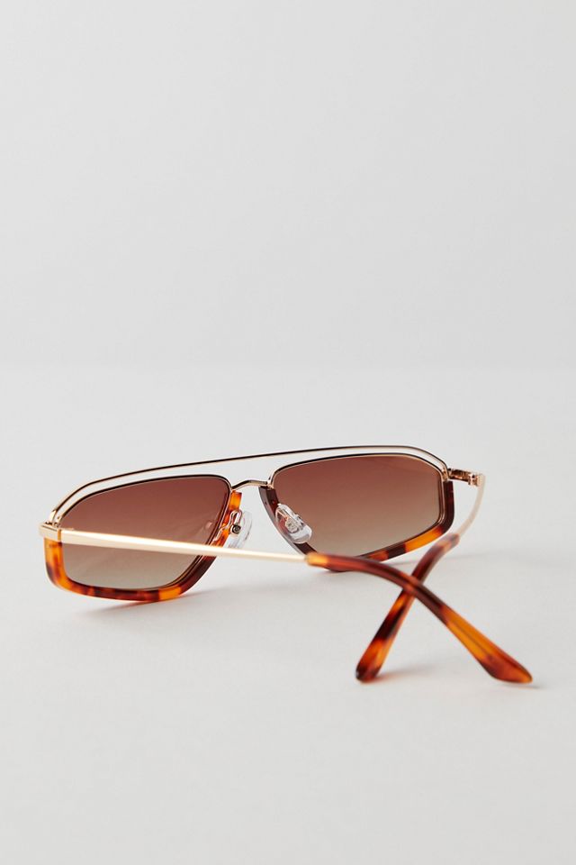 Eleventh Hour Small Aviator Sunglasses #2