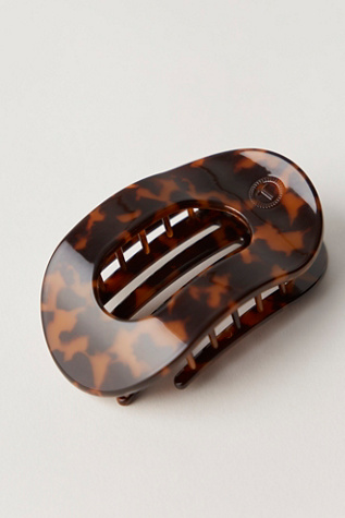 Teleties Medium Flat Round Clip