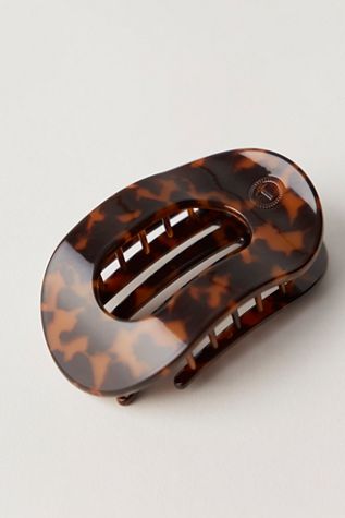 Teleties Medium Flat Round Clip