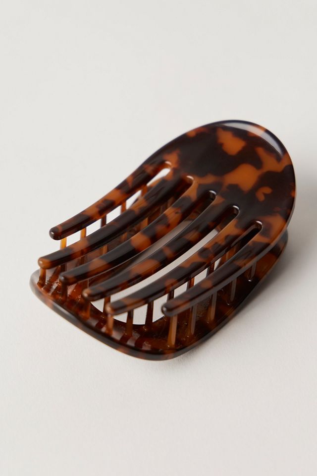 Teleties Medium Flat Round Clip #1