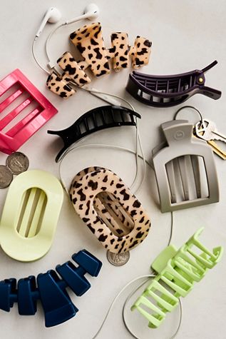 Clip Rond Plat Moyen Teleties