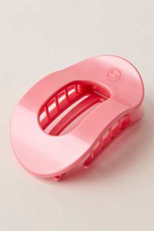 Teleties Medium Flat Round Clip