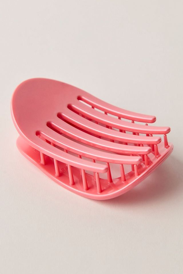 Teleties Medium Flat Round Clip #1