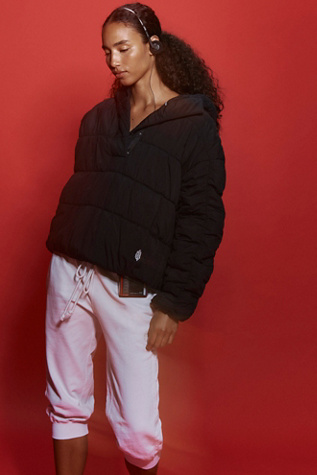 Polly Puffer Pullover
