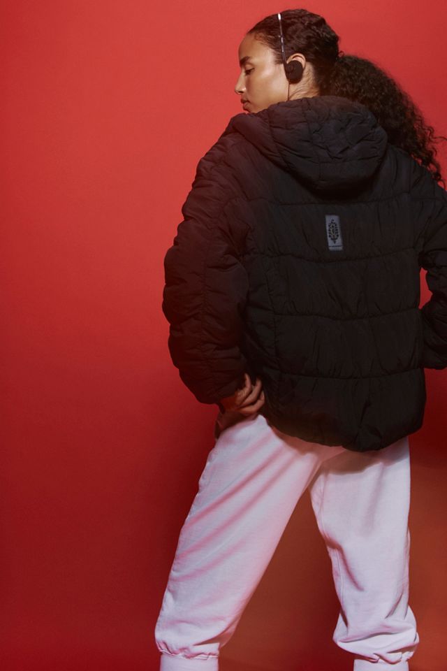 Polly Puffer Pullover #1