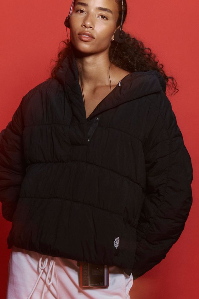 Polly Puffer Pullover #2
