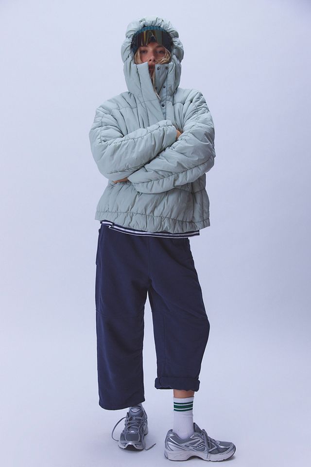 Polly Puffer Pullover #2
