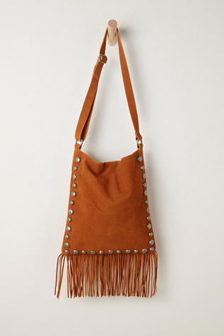 Catalina Crossbody Bag by Free People in Brown