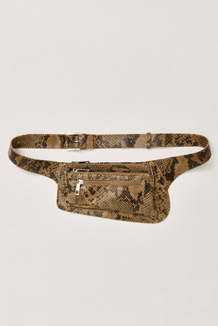 Avalon Sling Bag at Free People in Snake