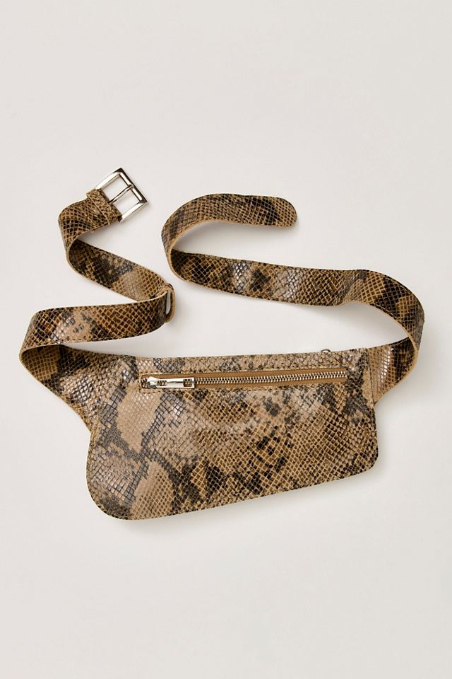 Avalon Snake Sling Bag #1