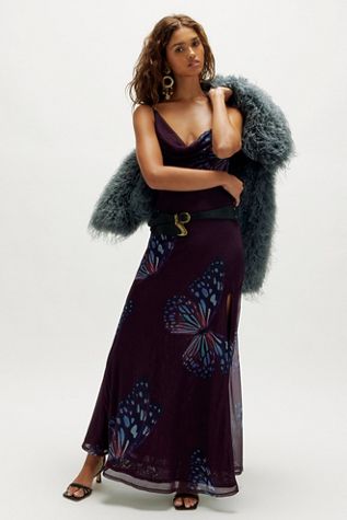 Robe débardeur longue Saemdi