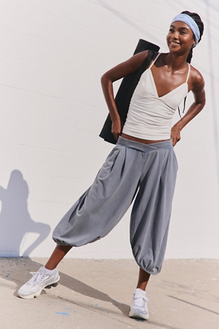 Hot Shot Sasahy Pants by FP Movement at Free People, Summer Storm, S