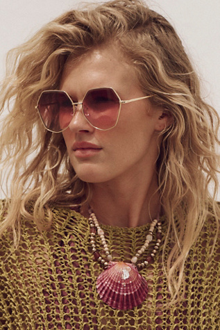 Jolene Oversized Round Sunglasses