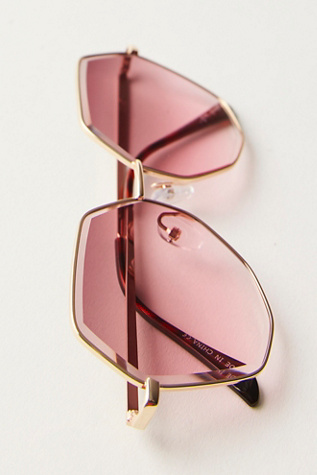 Jolene Oversized Round Sunglasses