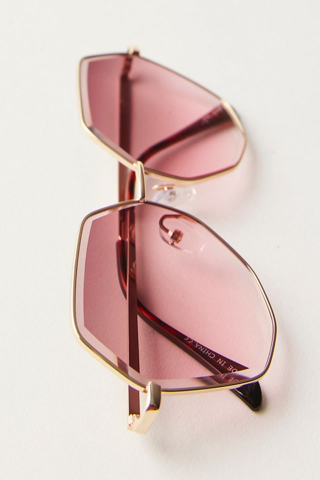 Jolene Oversized Round Sunglasses #2