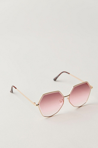 Jolene Oversized Round Sunglasses